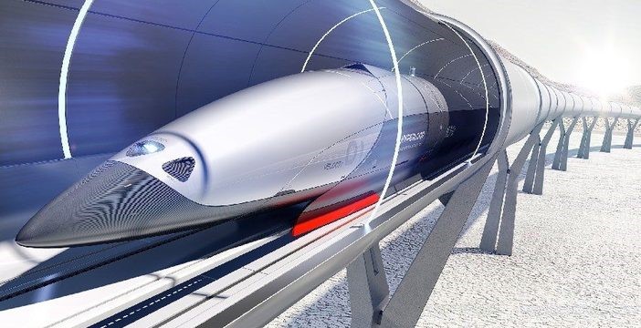 Sbarca anche in Italia il treno supersonico Hyperloop