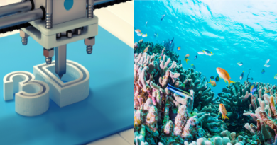 La stampante 3D multifunzionale in soccorso delle barriere coralline